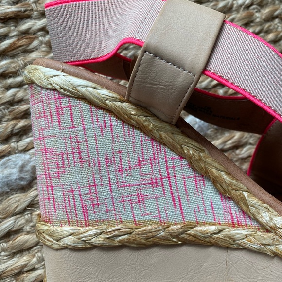 Nicole wedge sandals - Picture 8 of 10